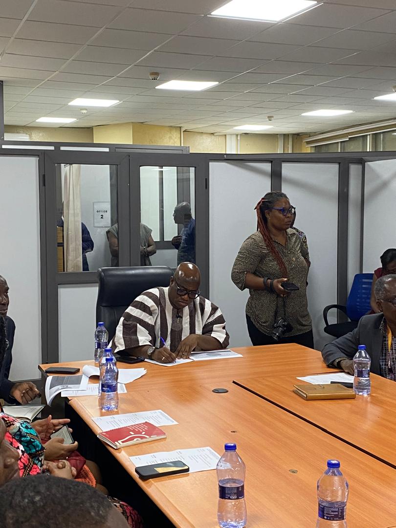 Discussion on National Space Policy at GRAO